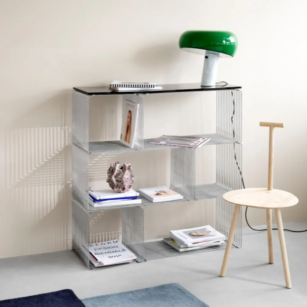 Montana Panton Wire Extended Chrome^ Hylder|Stue