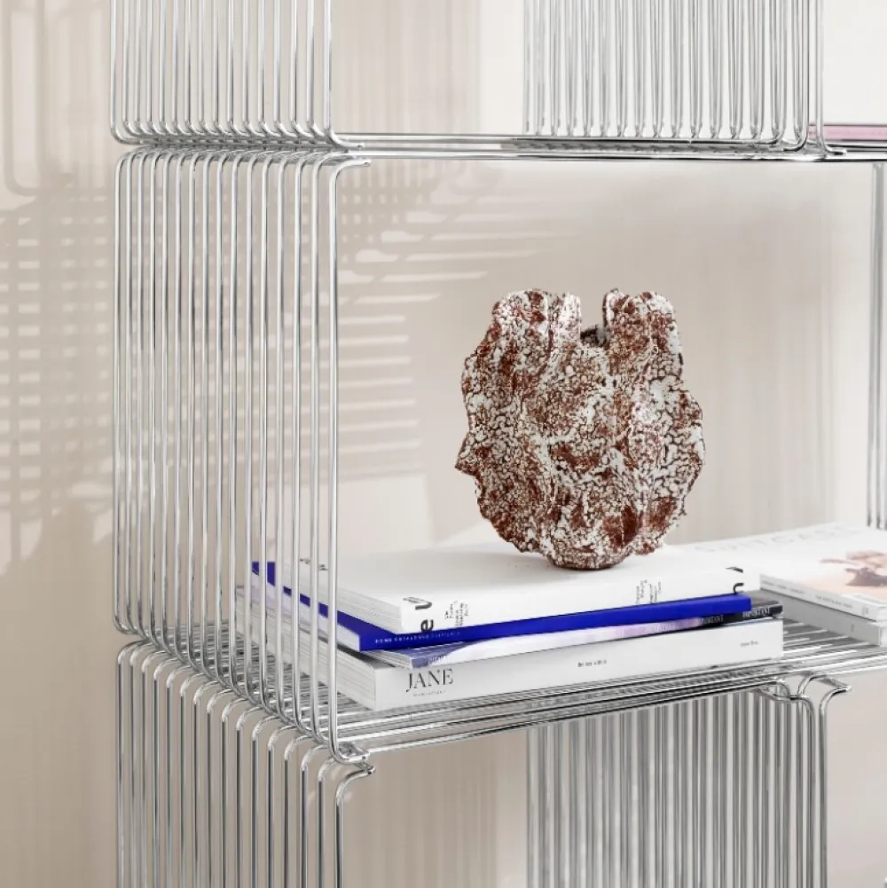 Montana Panton Wire Extended Chrome^ Hylder|Stue