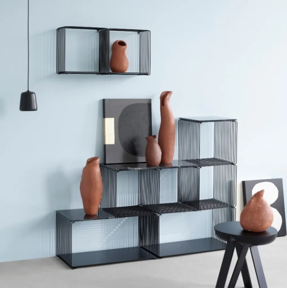 Montana Panton Wire Extended Black^ Hylder|Stue