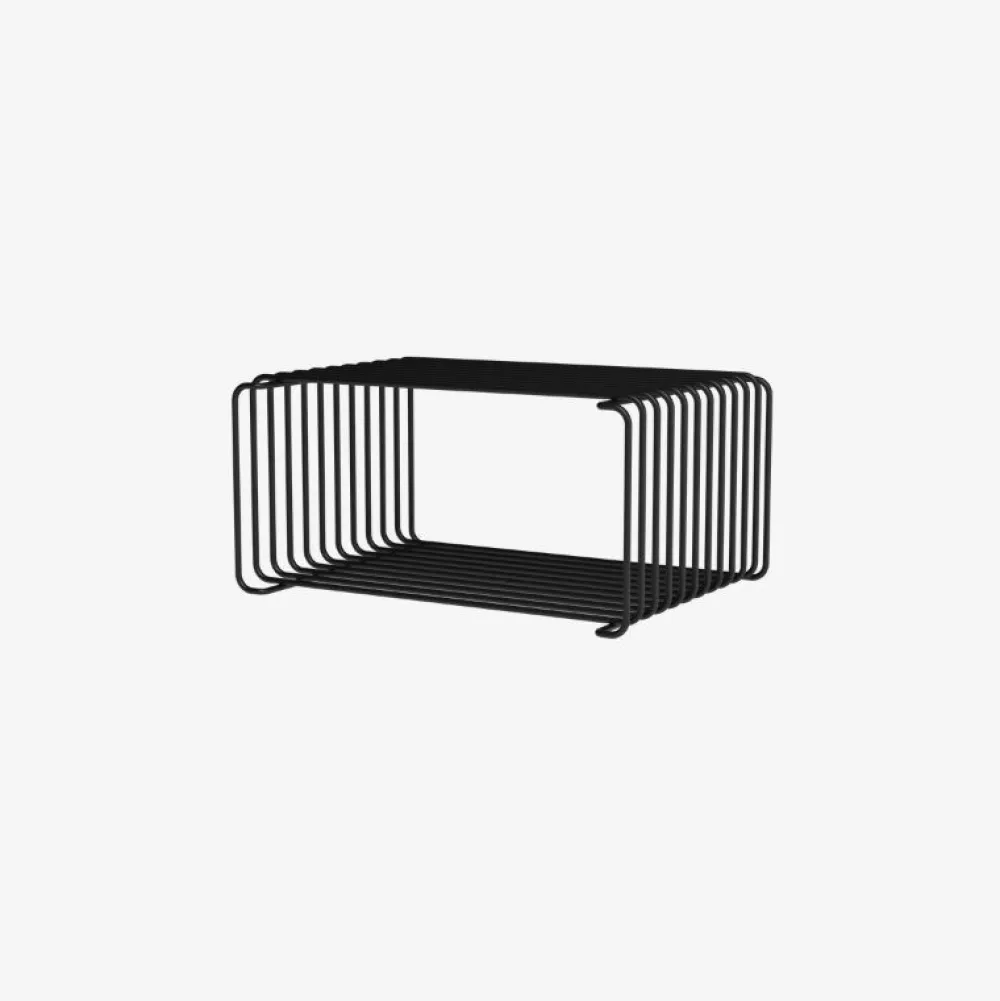 Montana Panton Wire, Single, Half Height, Black^ Hylder|Stue