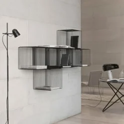 Montana Panton Wire, Single, Black^ Hylder|Stue