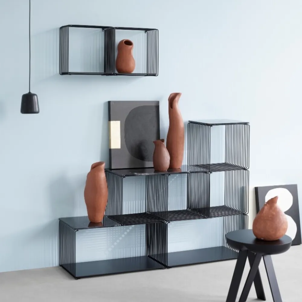 Montana Panton Wire, Single, Black^ Hylder|Stue