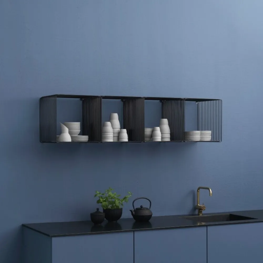 Montana Panton Wire, Single, Black^ Hylder|Stue