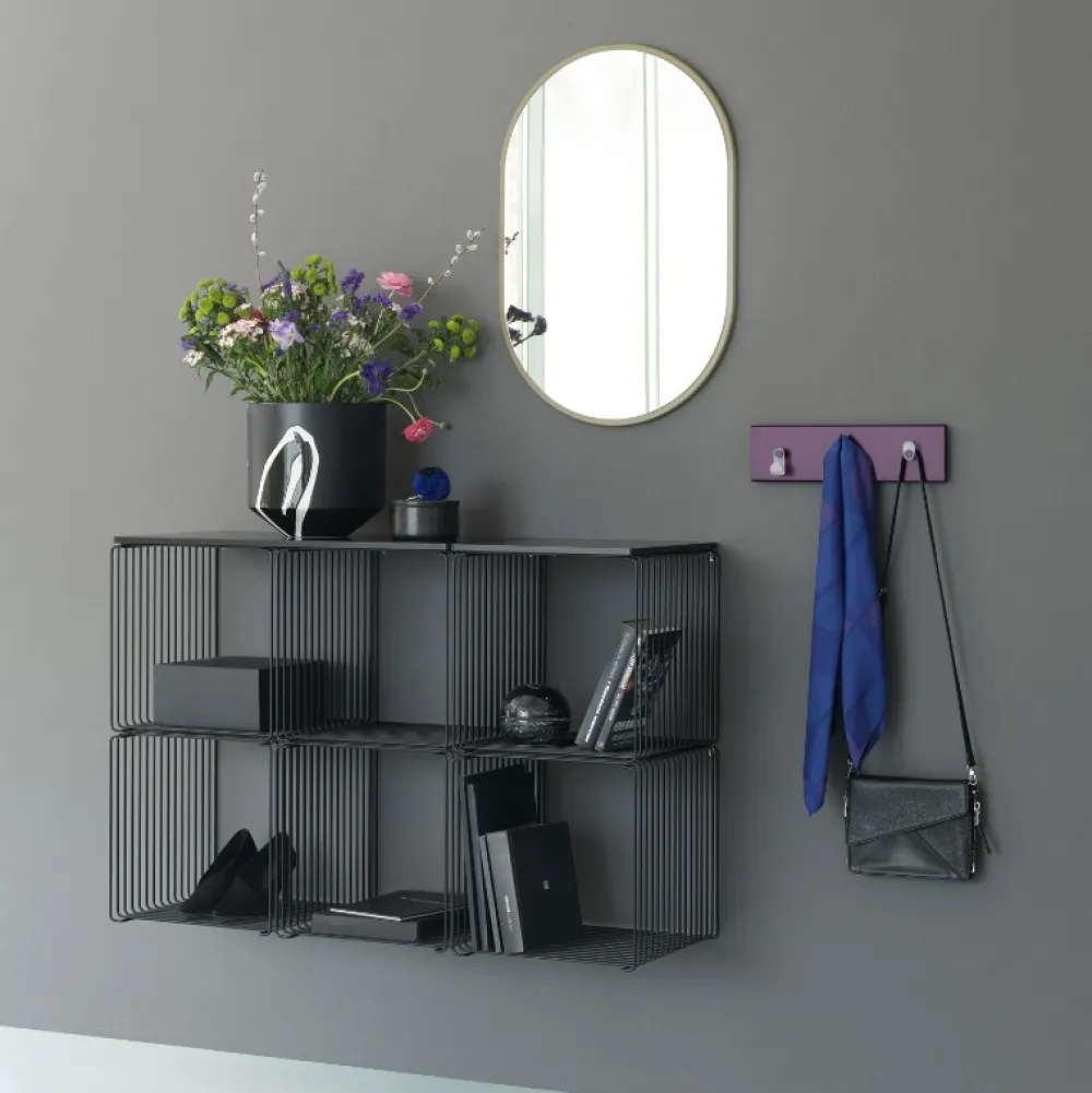 Montana Panton Wire, Single, Black^ Hylder|Stue