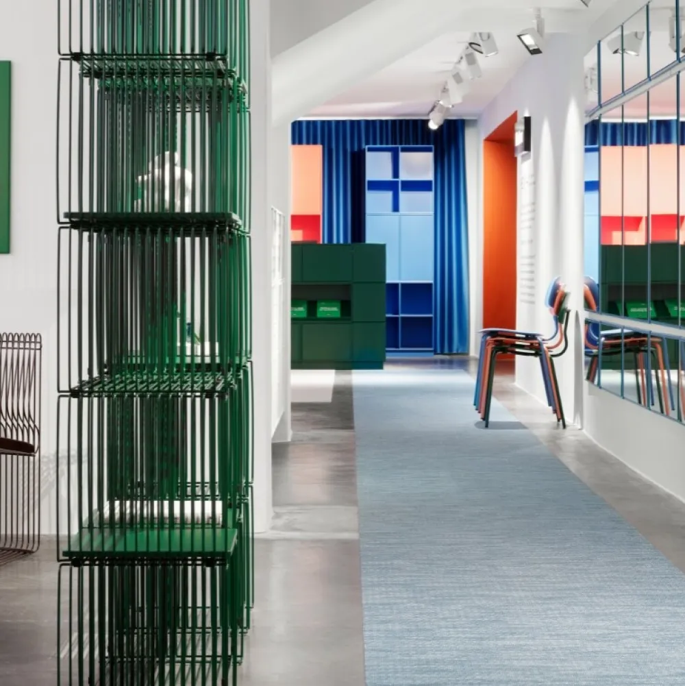 Montana Panton Wire, Single, Pine^ Hylder|Stue