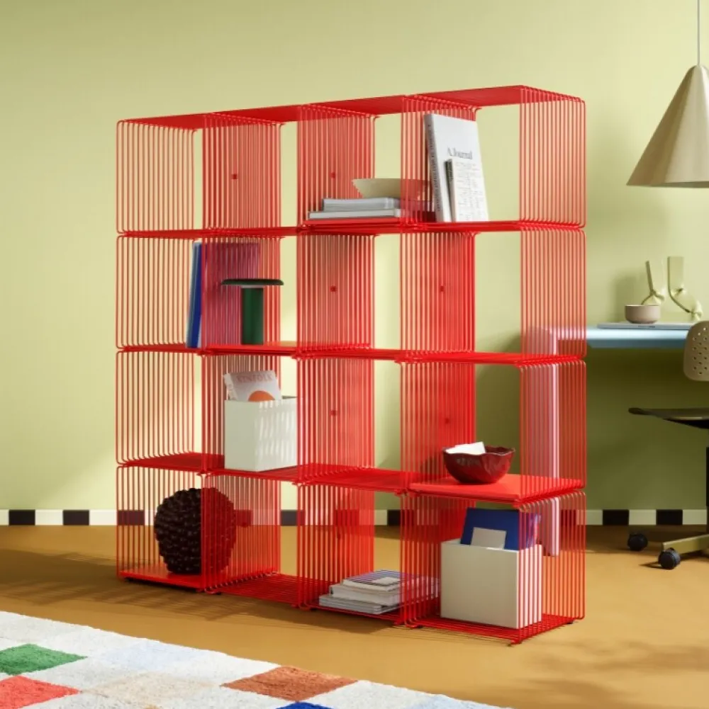 Montana Panton Wire, Single, Rosehip^ Hylder|Stue