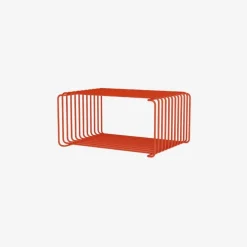 Montana Panton Wire, Single, Half Height, Rosehip^ Hylder|Stue