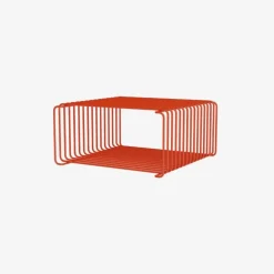 Montana Panton Wire, Single, Half Height, Rosehip^ Hylder|Stue