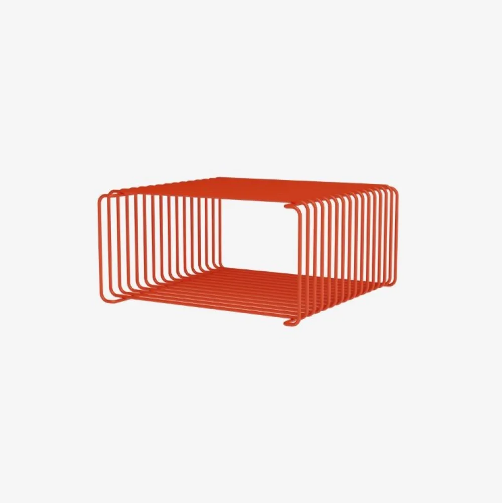 Montana Panton Wire, Single, Half Height, Rosehip^ Hylder|Stue