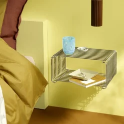 Montana Panton Wire, Single, Half Height, Chrome^ Hylder|Stue