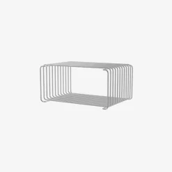 Montana Panton Wire, Single, Half Height, Chrome^ Hylder|Stue