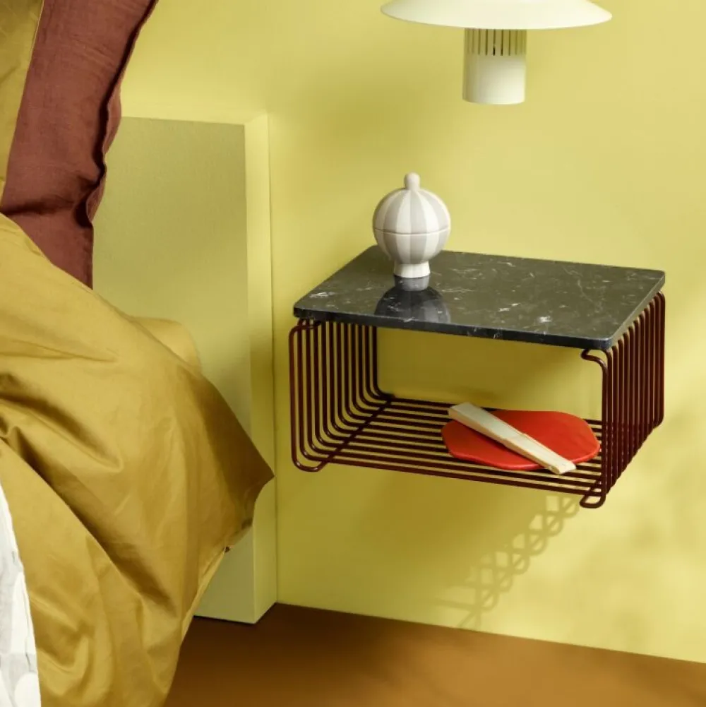 Montana Panton Wire, Single, Half Height, Black Red^ Hylder|Stue