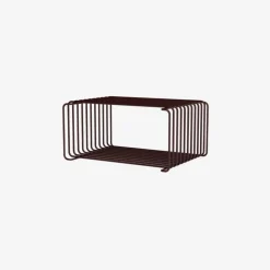 Montana Panton Wire, Single, Half Height, Black Red^ Hylder|Stue