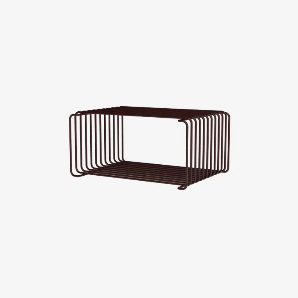 Montana Panton Wire, Single, Half Height, Black Red^ Hylder|Stue