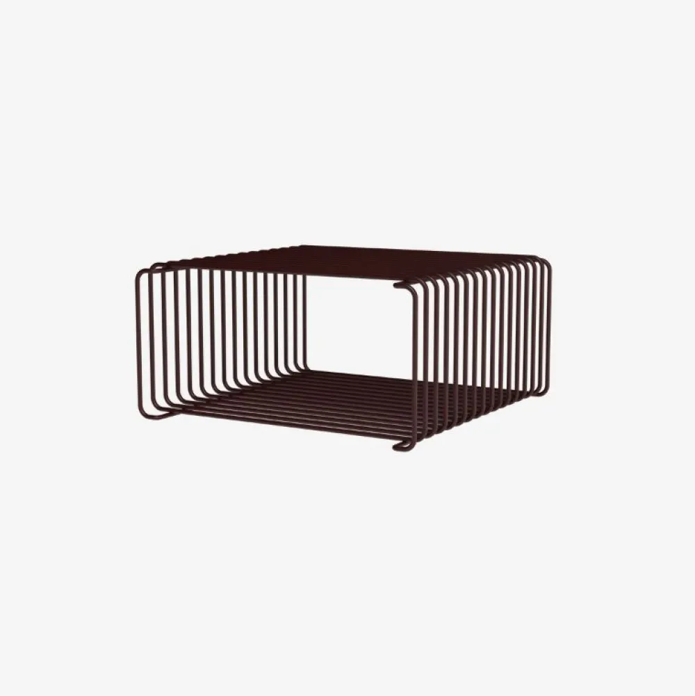 Montana Panton Wire, Single, Half Height, Black Red^ Hylder|Stue