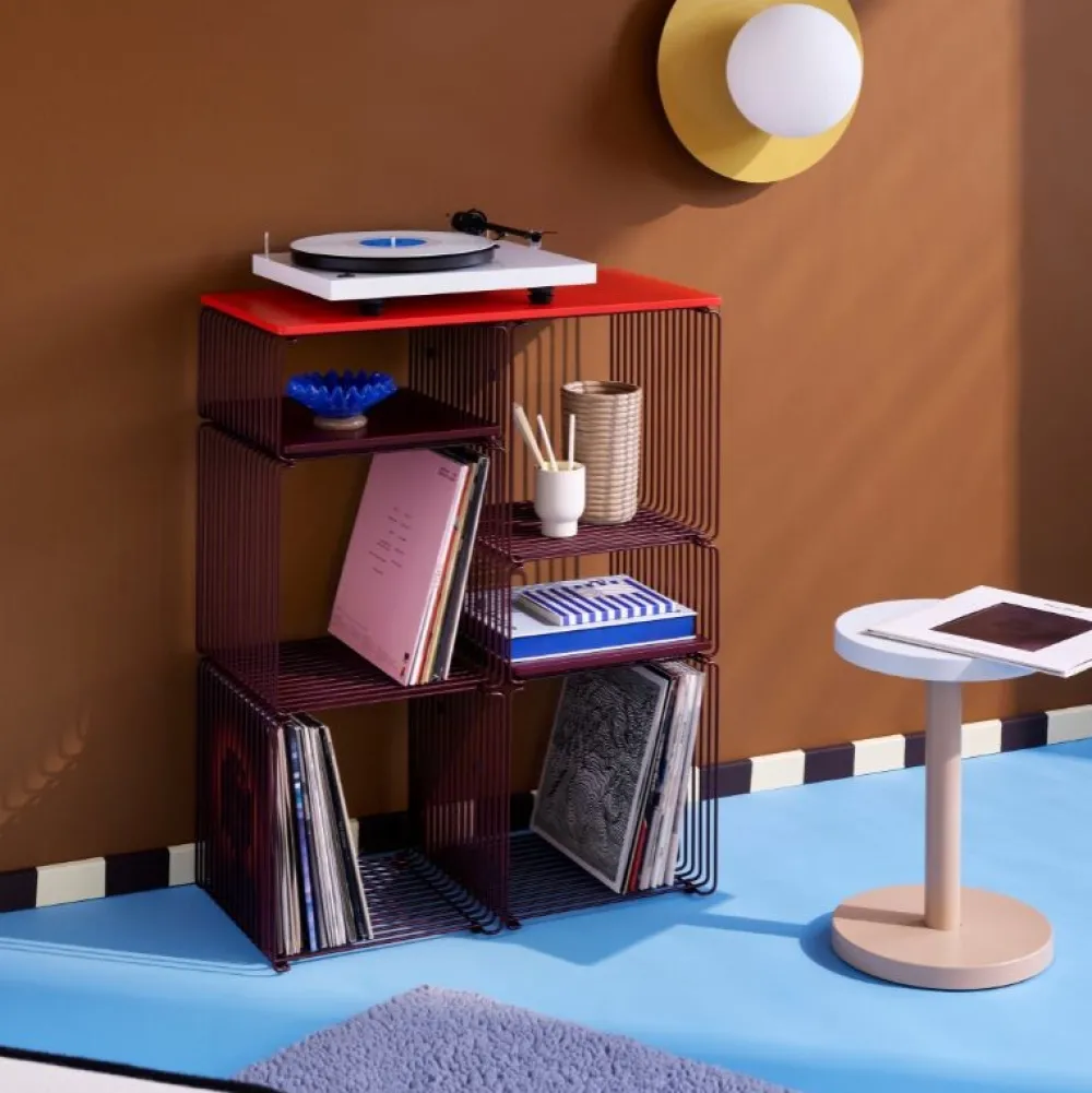 Montana Panton Wire, Single, Half Height, Black Red^ Hylder|Stue