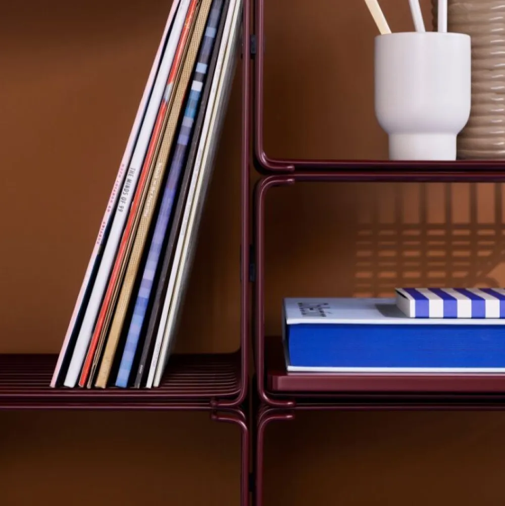 Montana Panton Wire, Single, Half Height, Black Red^ Hylder|Stue