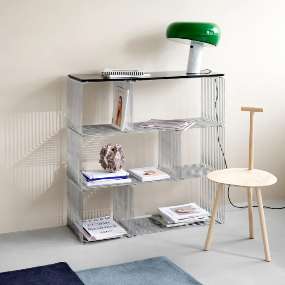 Montana Panton Wire, Single, Chrome^ Hylder|Stue