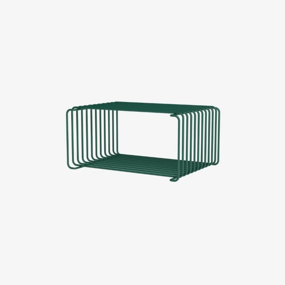 Montana Panton Wire, Single, Half Height, Pine^ Hylder|Stue