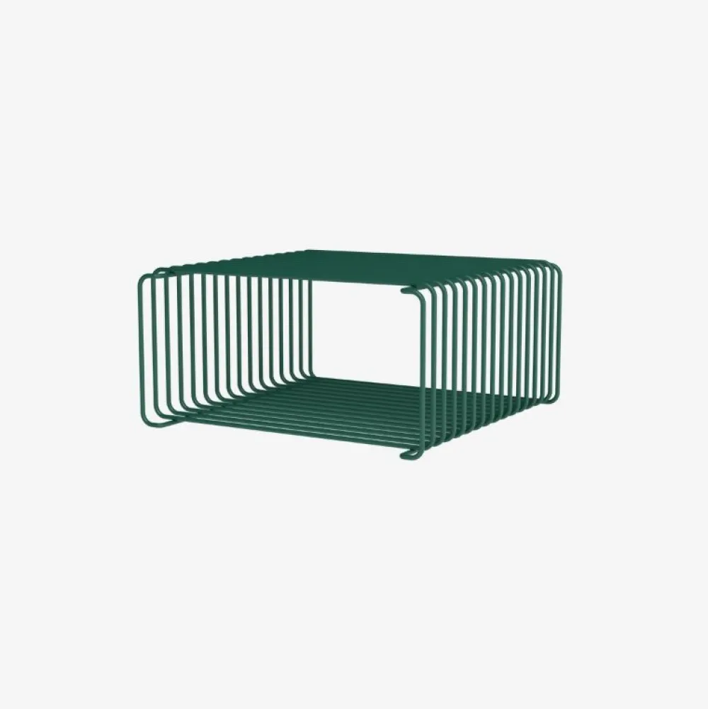 Montana Panton Wire, Single, Half Height, Pine^ Hylder|Stue