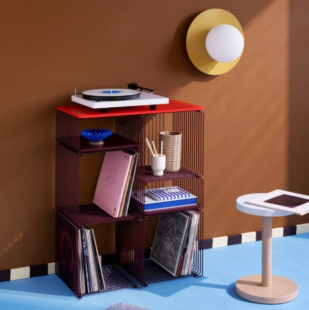 Montana Panton Wire, Single, Black Red^ Hylder|Stue