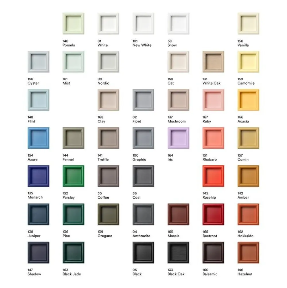 Montana Selection Loom Smal Bogreol^ Stue|Kontor