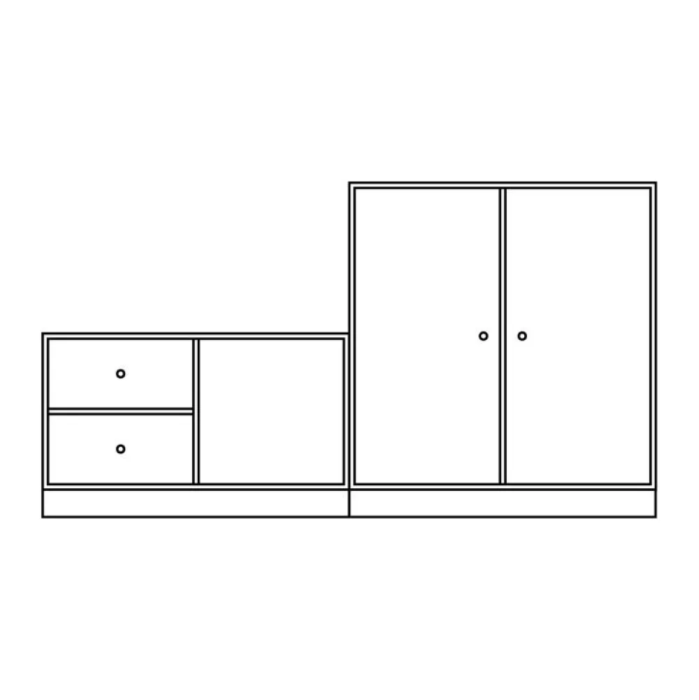 Montana Selection Rest I Bænk^ Stole|Reoler & Skabe
