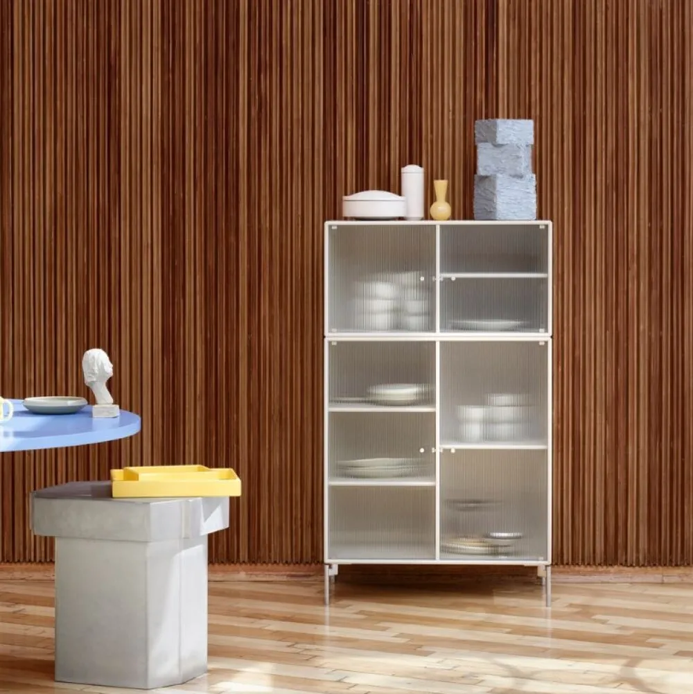 Montana Selection Ripple III Vitrineskab^ Stue|Køkken