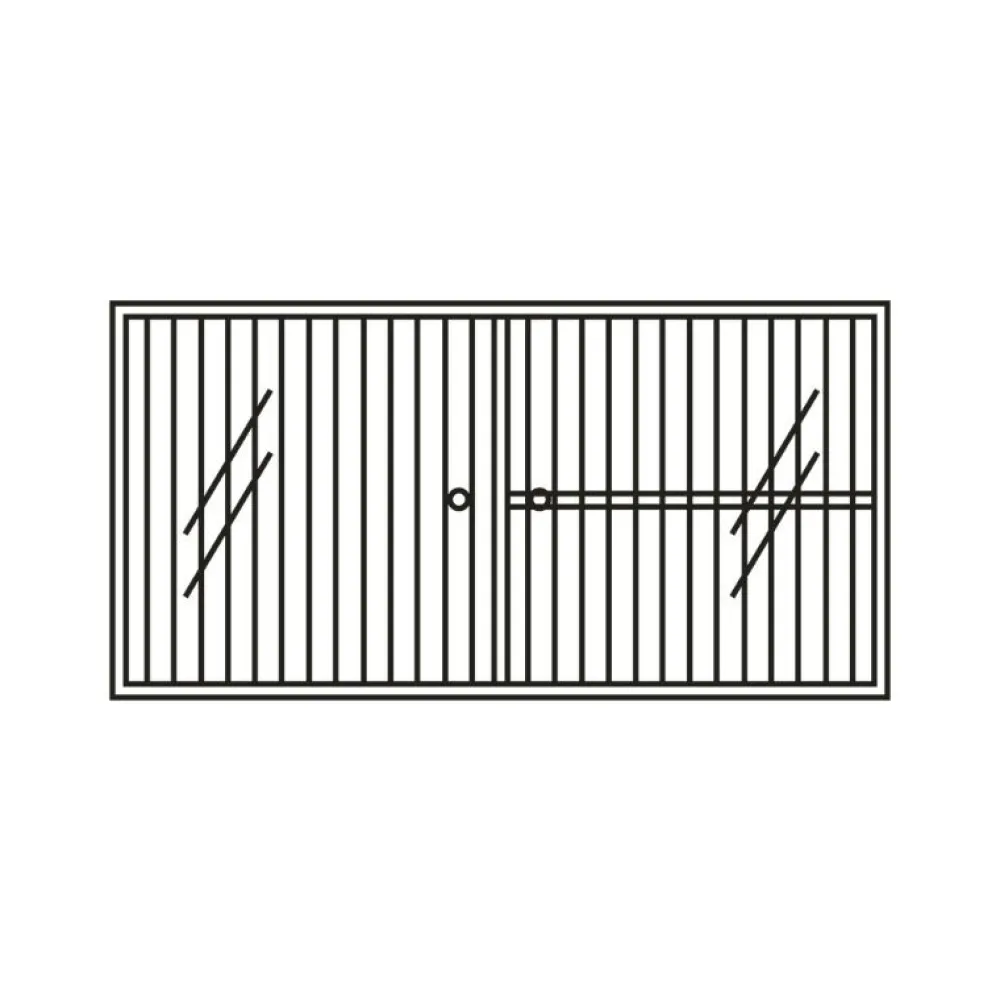 Montana Selection Ripple I Vitrineskab^ Stue|Køkken