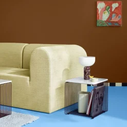 Montana Verner Panton Wire Topplade Hvid Marmor^ Hylder|Stue