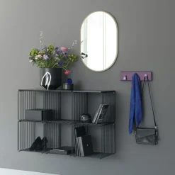 Montana Verner Panton Wire Topplade Black^ Hylder|Stue