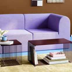 Montana Verner Panton Wire Topplade Black Red^ Hylder|Stue