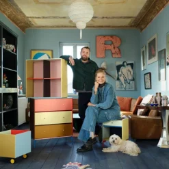 Montana x Kimpop Box^Børn Kurve|Stue