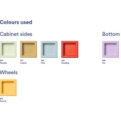 Montana x Kimpop Box^Børn Kurve|Stue