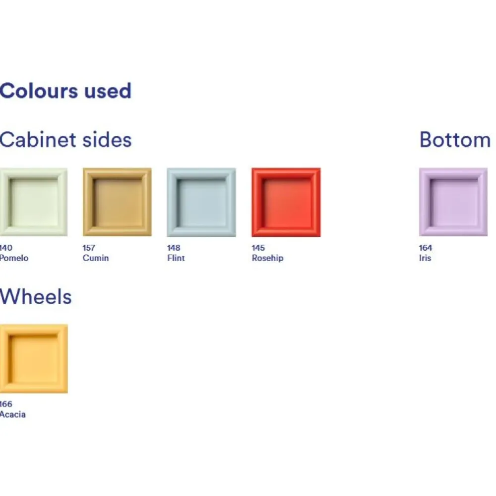 Montana x Kimpop Box^Børn Kurve|Stue