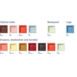 Montana x Kimpop Carry Kommode^Børn Stue|Soveværelse