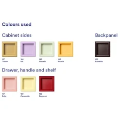 Montana x Kimpop Dash Sengebord^Børn Soveværelse|Børneværelse