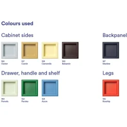 Montana x Kimpop Dream Sengebord^Børn Soveværelse|Børneværelse