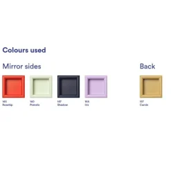 Montana x Kimpop Shelfie Spejl^ Badeværelse|Andet Boligtilbehør