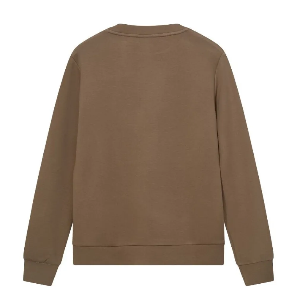 Mos Mosh Gallery Abel Crew Neck Sweat New Sand^ Overdele