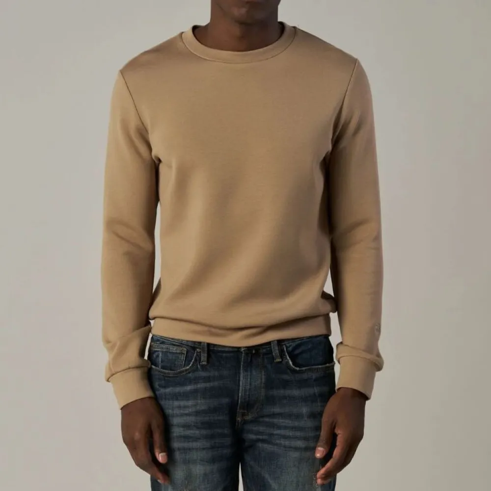 Mos Mosh Gallery Abel Crew Neck Sweat New Sand^ Overdele