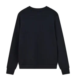 Mos Mosh Gallery Abel Crew Neck Sweat Salute Navy^ Overdele