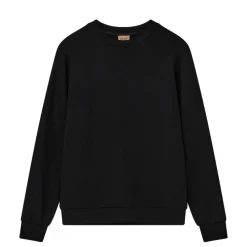Mos Mosh Gallery Abel Crew Neck Sweat Black^ Overdele