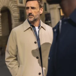 Mos Mosh Gallery Barkeley Frakke Light Sand^ Overtøj