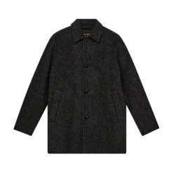 Mos Mosh Gallery Barkley Wool Coat Phantom^ Overtøj
