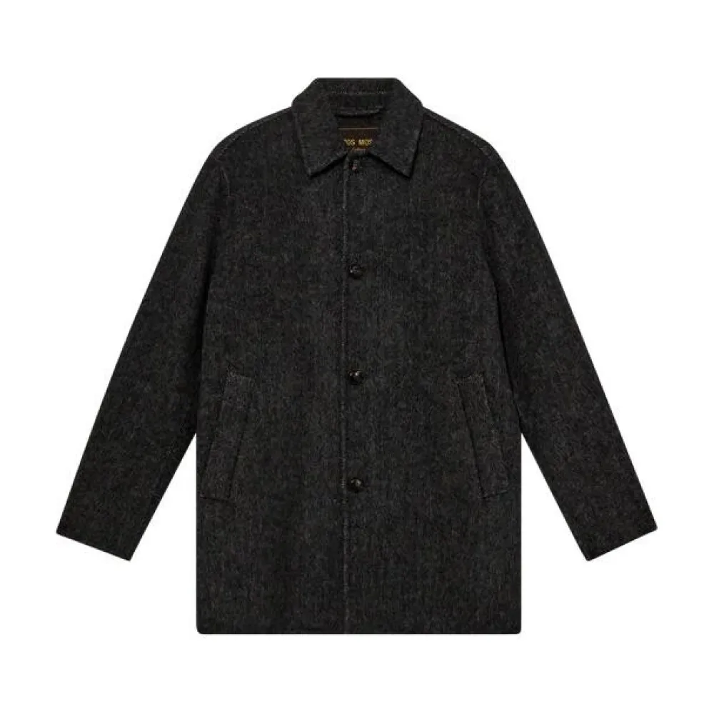 Mos Mosh Gallery Barkley Wool Coat Phantom^ Overtøj