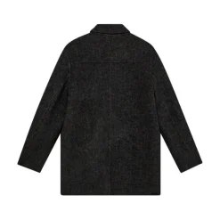 Mos Mosh Gallery Barkley Wool Coat Phantom^ Overtøj