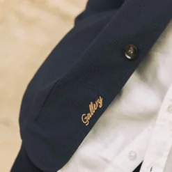 Mos Mosh Gallery Conor Seer Check Jacket Navy^ Overtøj