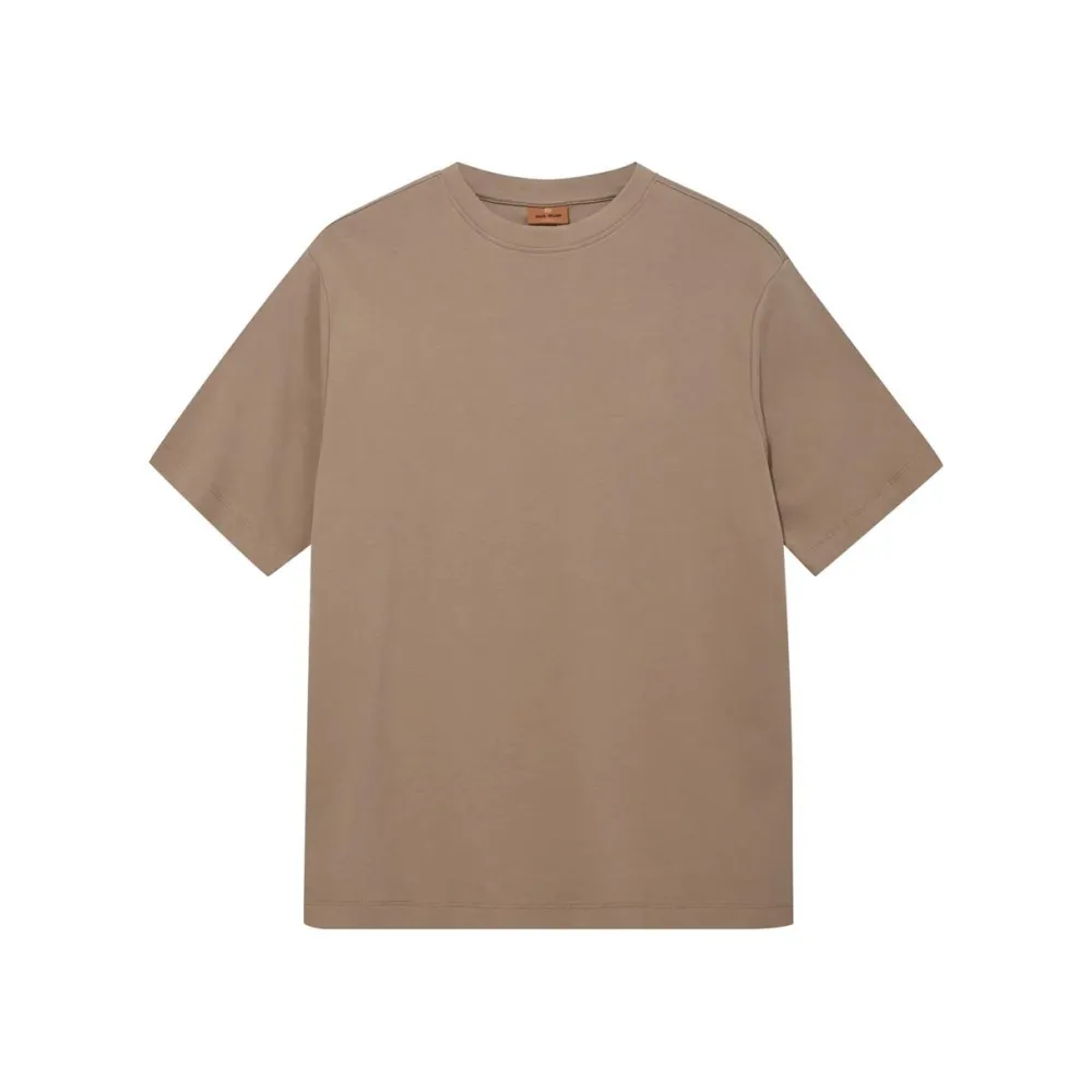 Mos Mosh Gallery Darren SS Tee Aluminium^ Overdele