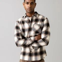 Mos Mosh Gallery David Hang Overshirt Aluminium^ Overdele